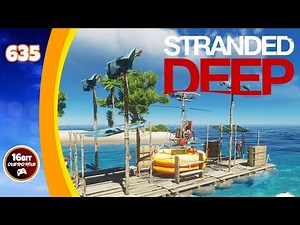Fastest, Safest Gyrocopter Carrying Raft - Stranded Deep (635)
