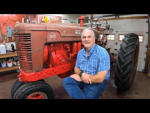 Debugging The Farmall MD