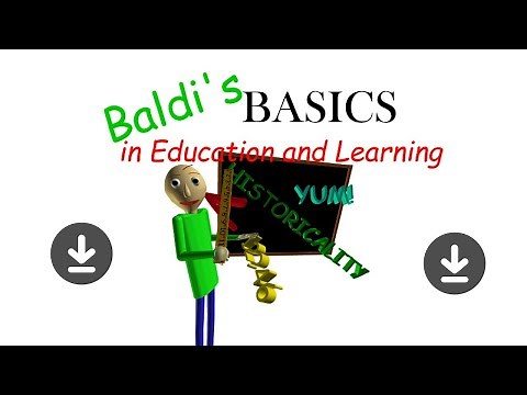 How to Download and Install Baldi's Basics+Mod Menu