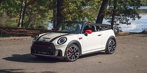 Tested: 2022 Mini Cooper JCW Convertible Suddenly Seems Sensible