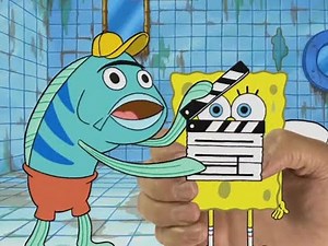 SpongeBob Gets A Modeling Job (Japanese)