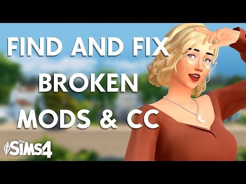 THIS IS WHAT YOU NEED! - How to find and fix broken mods in The Sims 4 - TUTORIAL