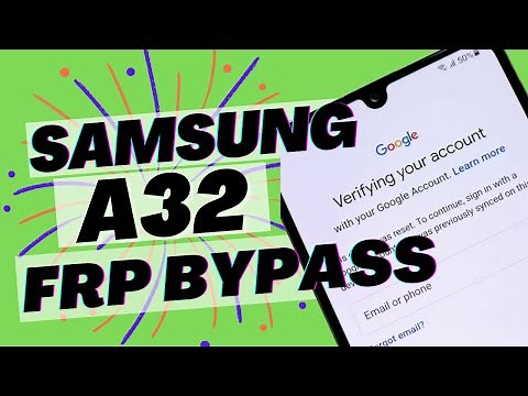 Samsung A32 FRP Bypass Android 12 - 100% Working FRP Unlock