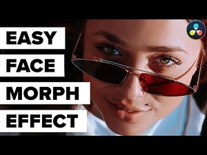Easy Face Morph Effect - DaVinci Resolve