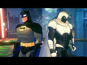 Batman Arkham Knight Modded Campaign Playthrough