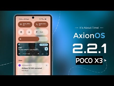 POCO X3 with Android 16? | AxionOS 2.2.1 Review - Gaming, Battery & Performance Test