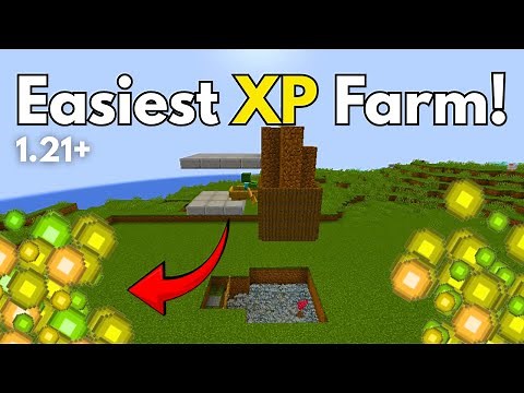 Insane XP in Minecraft 1.21+! (EASY AFK Farm Tutorial)