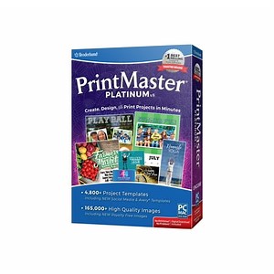 Printmaster Platinum - (v. 8) - box pack - DVD - Win, Mac - Walmart.ca