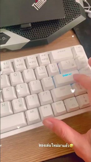 [Typing sound] Royal Kludge RK68 - Testing for my first wireless mechanical keyboard