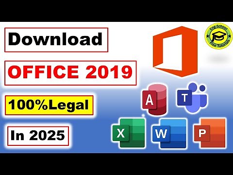 How to download Microsoft Office 2019 for Windows