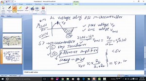 AC Voltage Measurement using Pic Microcontroller - Two Methods