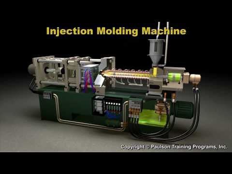 Lesson 1-HD - Molding Machine Parts and Operation - Technology of Injection Molding