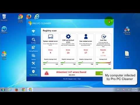 How do I remove Pro PC Cleaner