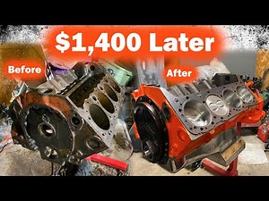 Chevy 283 Build Part 11 / 1974 Nova