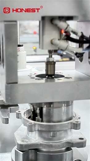 Automotive Oil Pump Motor Production Line – Motor Stator and Housing Press-Fitting Machine