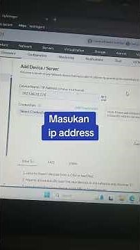 Add device Endpoint and server to Monitoring using WMI credential OPManager