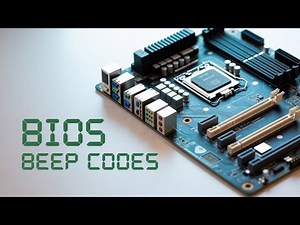Decode the Beep! - Interactive Beep Codes Activity (10 BIOS Beeps) 💻🔧