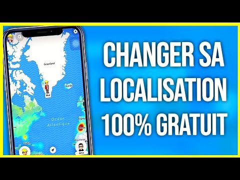 Comment changer GRATUITEMENT sa localisation sur iPhone (Carte Snapchat, Plans, ...)