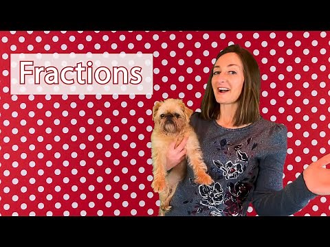 Fractions Lesson for Kids
