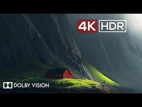 The Most BEAUTIFUL Earth Video You'll Ever See in 4K HDR 60 FPS