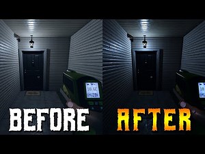 Phasmophobia GRAPHICS MOD