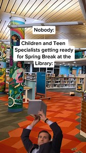 85 reactions | Library staff have been busy gearing up for Saint Paul...