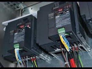 Vector control mode with Mitsubishi inverter