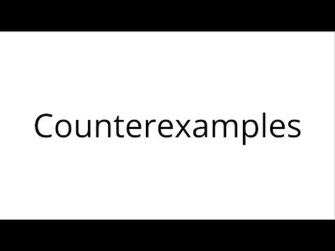 Counterexamples (Intro to Logic)