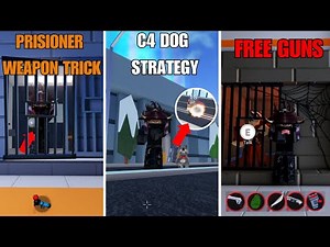 BEST TIPS AND TRICKS TO BEAT COPS IN ROBLOX JAILBREAK