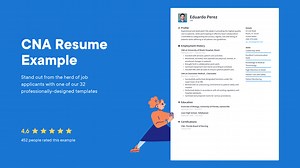 CNA Resume Examples & Templates (2025)
