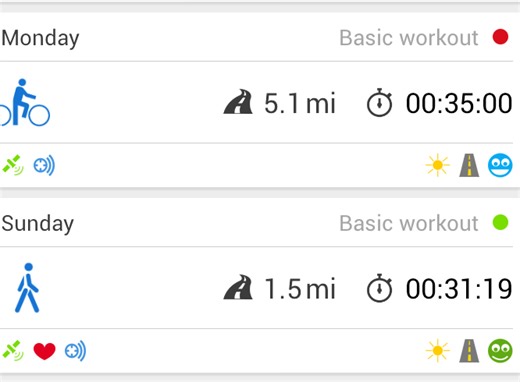 Runtastic PRO (for Android)