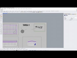 RHINO 7 Videocourse - 20 - Technical Drawings, Layout and views, Text and Dimension, Make 2D from 3D