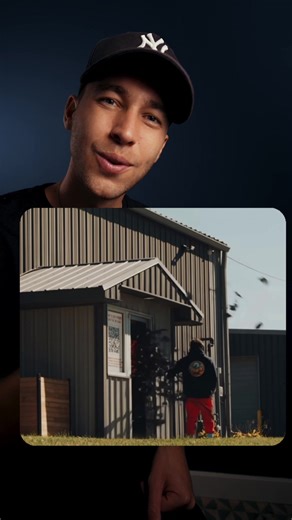 Crea un video edit de cuervo como @Brooks