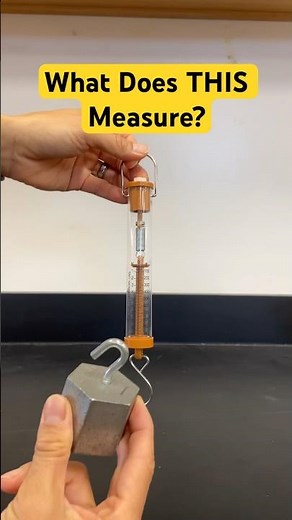 💪How to Use a Spring Scale (in 45 seconds)