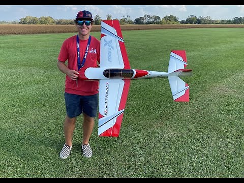 Extreme Flight 48" EXP series build-along video featuring the brand new v2 Edge 540T.