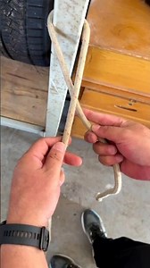 Rope Knot Technique | Strong Rope Binding Hack | Easy Knot Method Mix Language