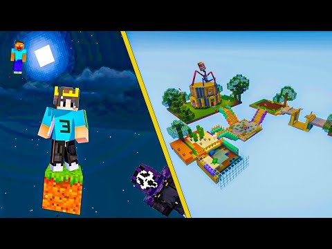 I Survive 50 Days in ONE BLOCK || সব থেকে ভয়ংকর শয়তানদের সাথে In Minecraft !! Part - 2❗