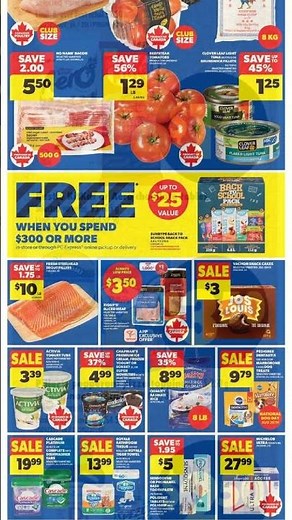 Real Canadian Superstore weekly flyer / circulaire Aug 21 - Aug 27
