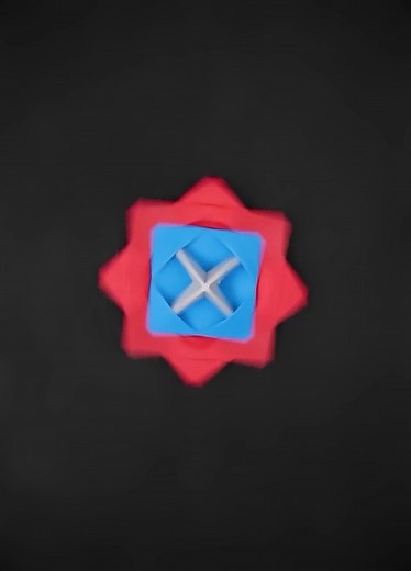 Modular Origami Spinner Tutorial