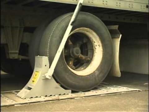 POWERCHOCK - Greater restraining force - Wheel restraint system