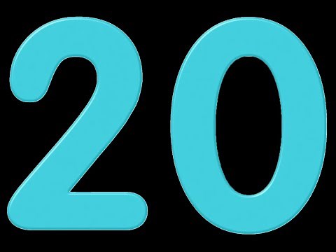 Sesame Street: Number Of The Day 20 2️⃣0️⃣
