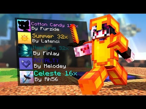 Top 10 Best PVP MCPE Texture Packs! (Minecraft Bedrock 1.21)