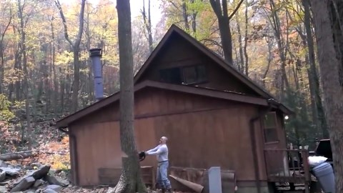 Dangerous Tree Felling Fails: Idiots With Chainsaws and Trees Falling on Houses