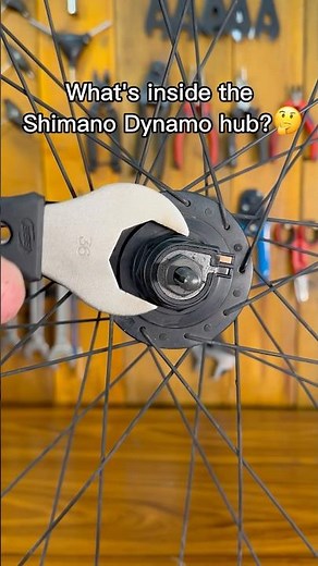 Shimano Dynamo hub #bicycle