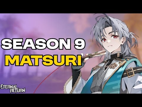 Eternal Return SEASON 9 MATSURI Dev Stream Reaction (ft.⁨ ‪@grubbiez‬)