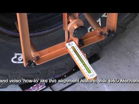 4WD Mechanix Magazine 'How-to': Jeep TJ Wrangler Wheel Alignment Basics!
