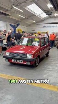1981 Austin Metro HLS #1980s #britishcars #classiccar #carauction #austinmetro
