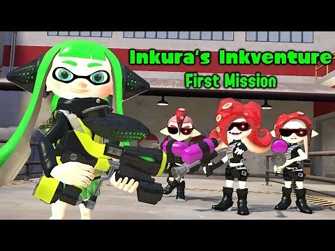 [Splatoon GMOD] Inkura's Inkventure - First Mission