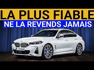 10 des voitures de luxe les plus fiables à acheter d'occasion sans regret