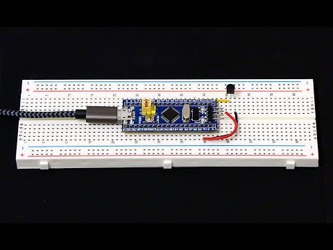 USB HID Device Development: Temperature Monitor | usbhid.io